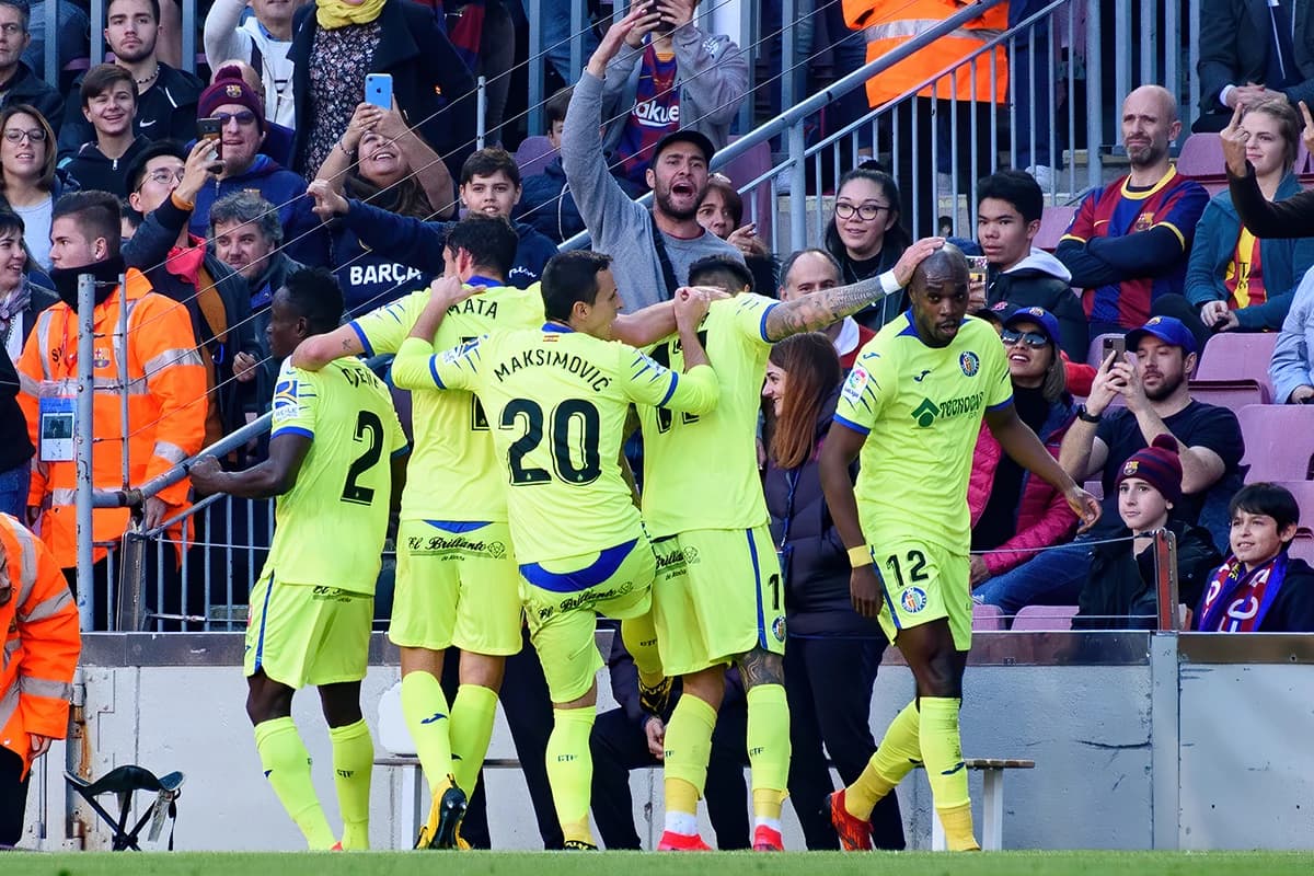 Obrazek newsa : La Liga: Getafe wygrywa z Valencią rzutem na taśmę