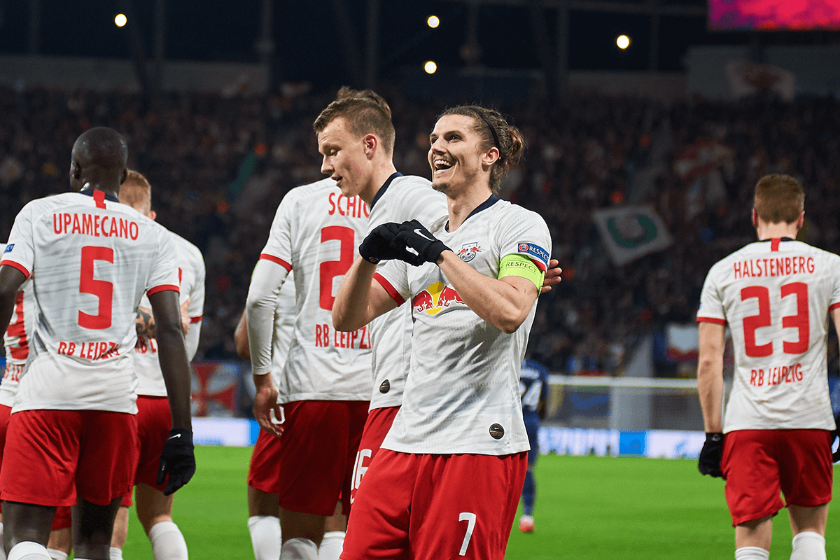 Obrazek newsa : DFB Pokal: RB Lipsk pokonuje Eintracht i drugi raz z rzędu triumfuje! 