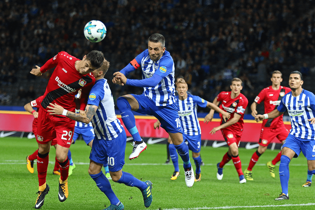 Obrazek newsa : Bundesliga. Hertha Berlin - Freiburg: Gdzie oglądać? Mecz na żywo. Transmisja online za darmo [02.10.2021]