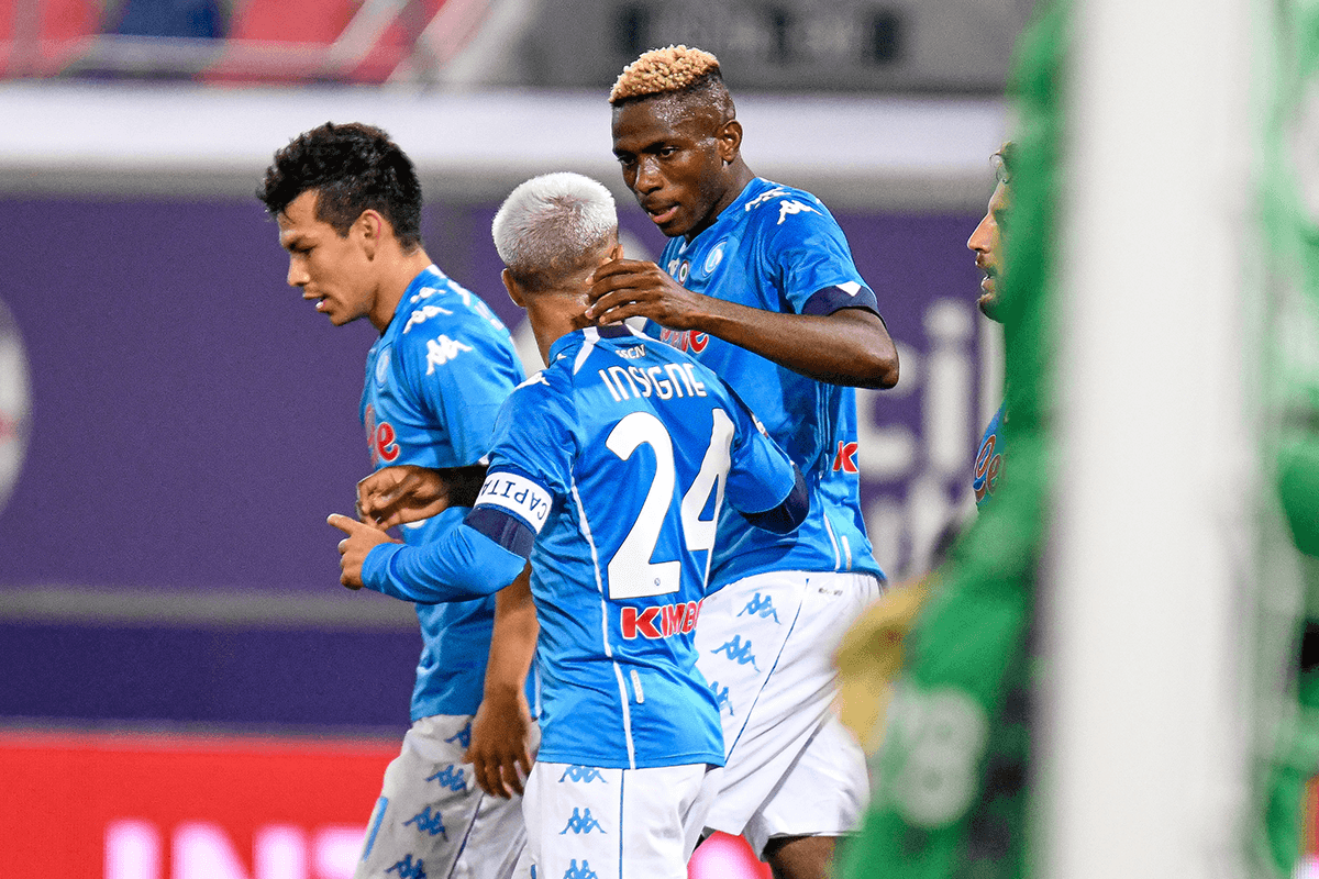 Obrazek newsa : Serie A: Napoli ponownie wygrywa