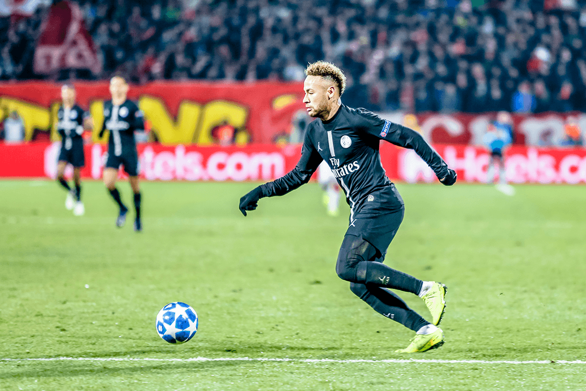Obrazek newsa : Neymar prosi PSG o transfer kolejnego piłkarza! Brazylijczyk chce gracza Manchesteru City