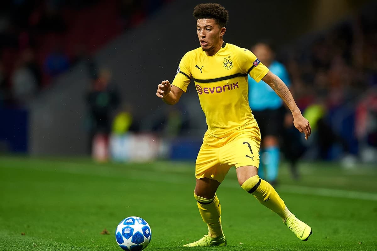 Obrazek newsa : Jadon Sancho podjął decyzję w sprawie swojej przyszłości