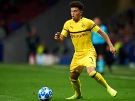 Jadon Sancho podjął decyzję w sprawie swojej przyszłości
