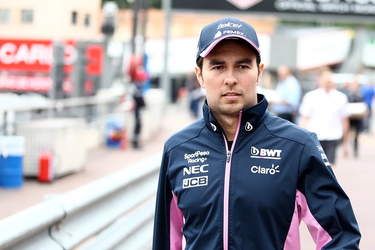Obrazek newsa : Sergio Perez ukarany po Grand Prix Kanady - czyli małe formułowe newsy #12