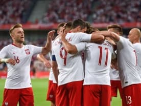 MŚ 2022: Zaprezentowano koszulki piłkarskiej reprezentacji Polski