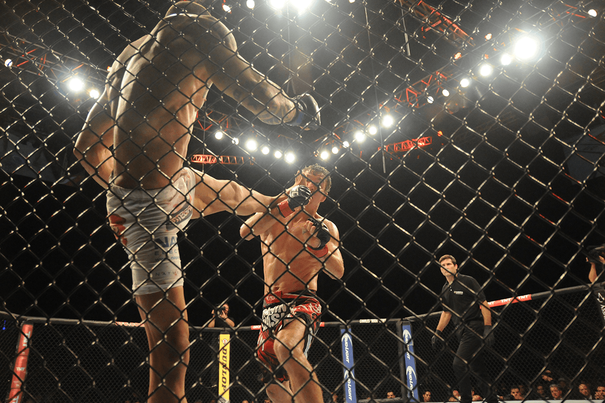 Obrazek newsa : Polak pobił rekord UFC!