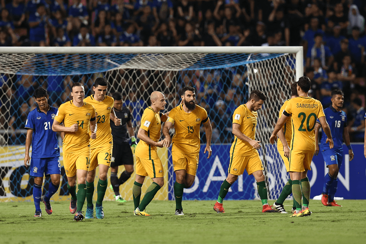 Obrazek newsa : MŚ 2022: Australia - Dania skrót meczu i wideo