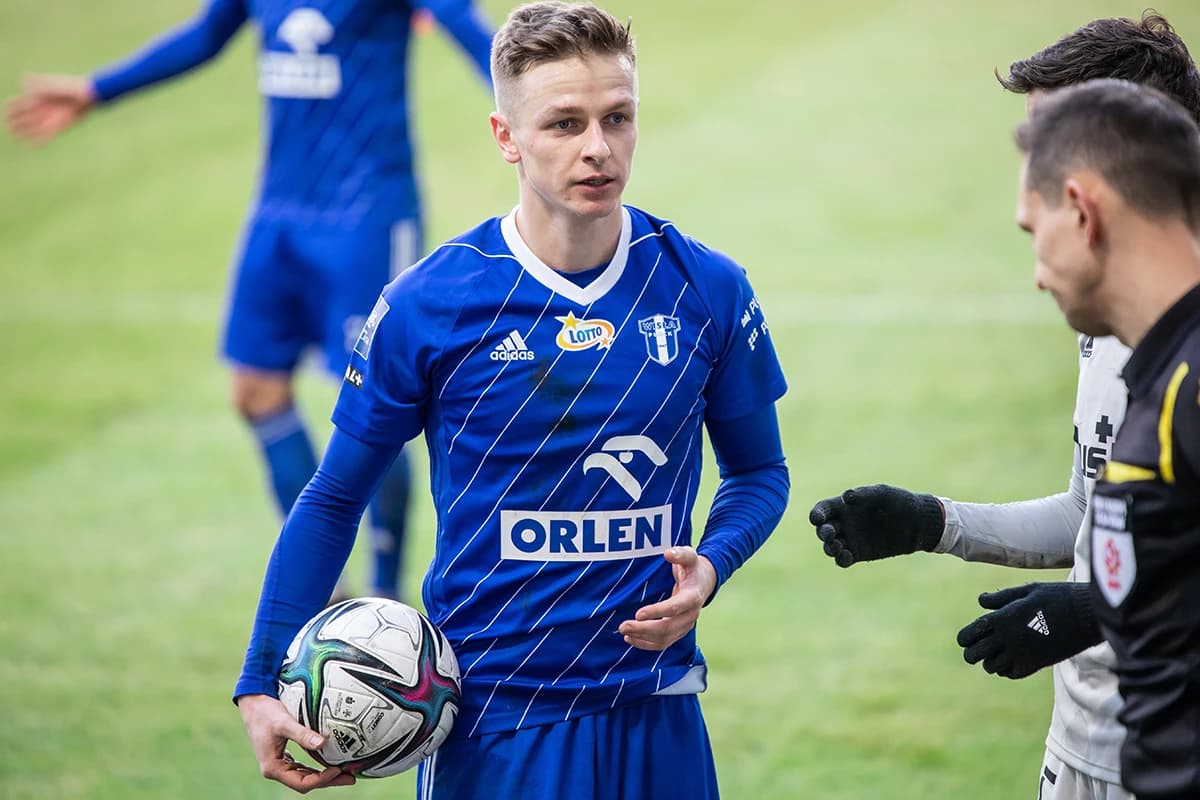 Obrazek newsa : Fortuna I Liga: Pewne zwycięstwa Lechii i Wisły, remis w Warszawie