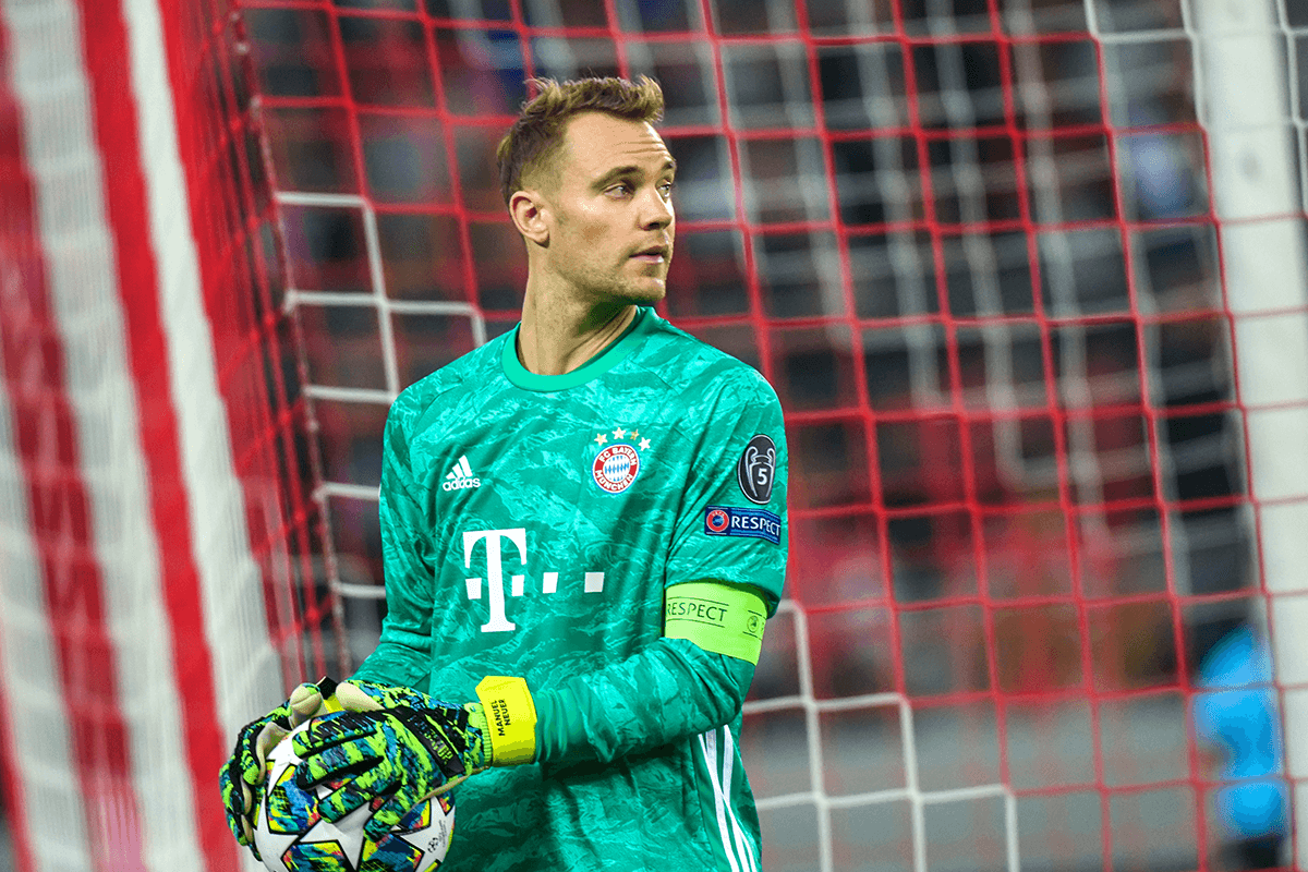 Obrazek newsa : Neuer wraca do zdrowia. Niedługo pojawi się ponownie na boisku