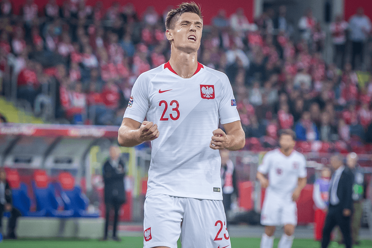 Obrazek newsa : Krzysztof Piątek wreszcie strzela, Polak zdobył dwie bramki w meczu z Ankaragucu [WIDEO]