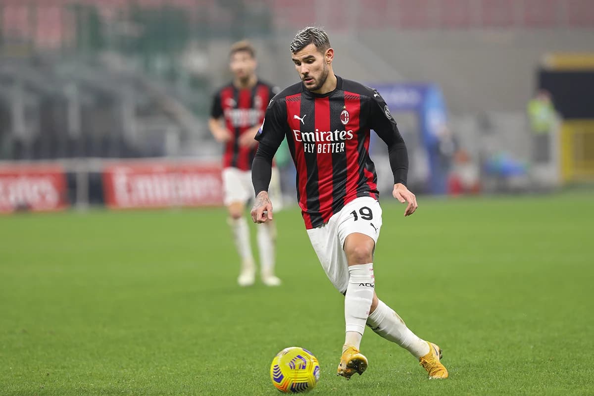 Obrazek newsa : Milan poszukuje alternatyw dla Theo Hernandeza