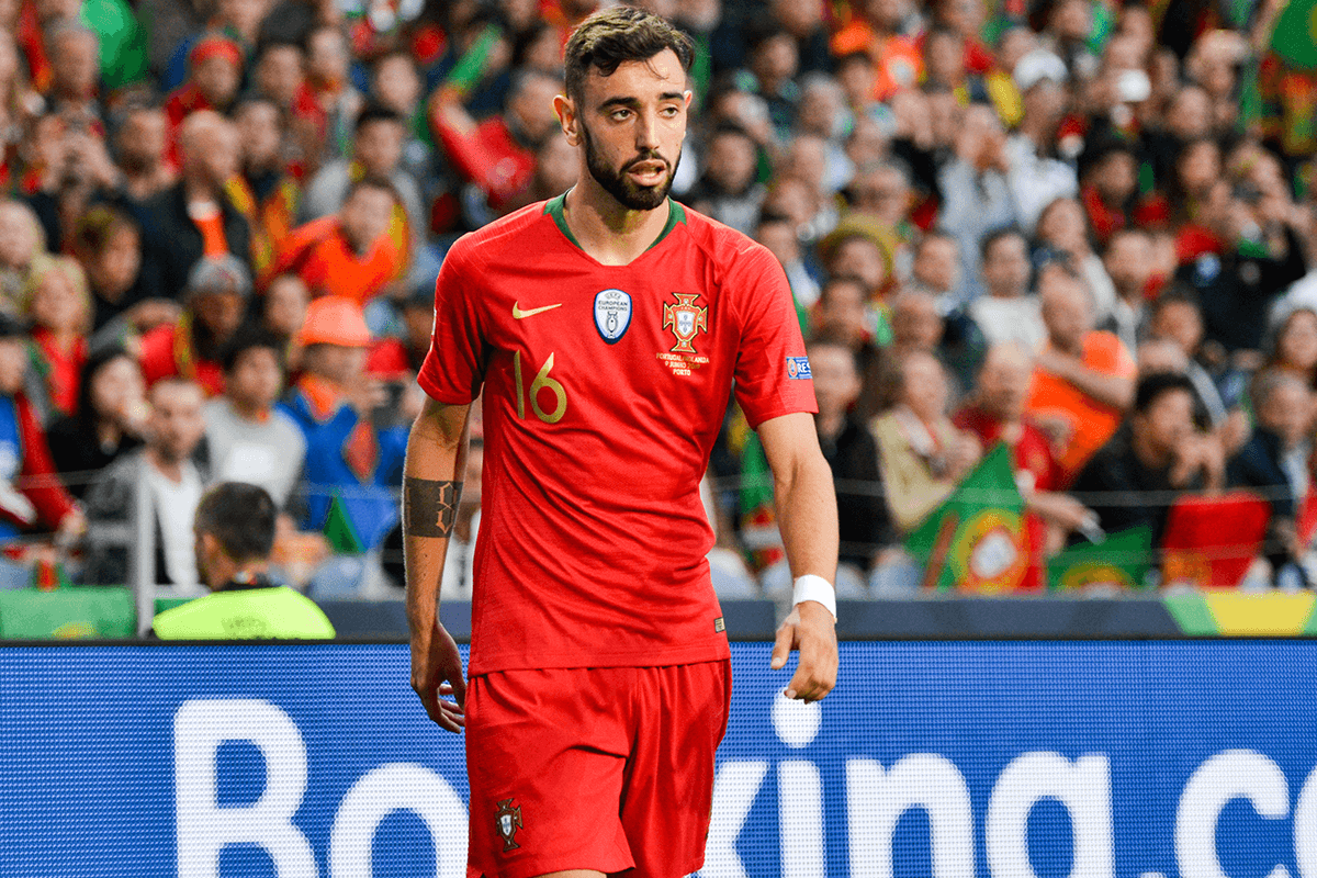 Obrazek newsa : Bruno Fernandes: Słowacja to bardzo intensywny zespół