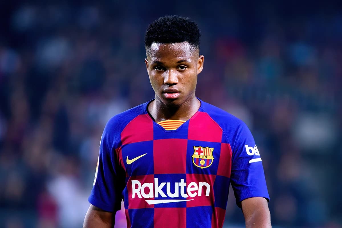 Obrazek newsa : Barcelona podjęła decyzję w sprawie Ansu Fatiego