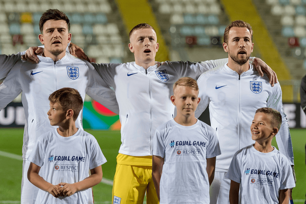 Obrazek newsa : To jest jakiś żart. Selekcjoner reprezentacji Anglii broni Harry'ego Maguire'a