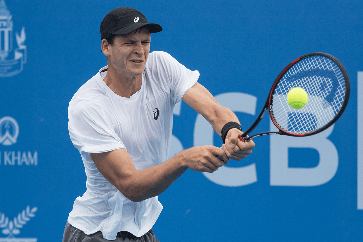 Obrazek newsa : ATP w Halle: Hurkacz w półfinale!