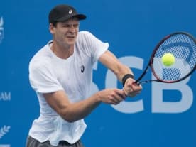 Hubert Hurkacz ponownie zatrzymany przez deszcz