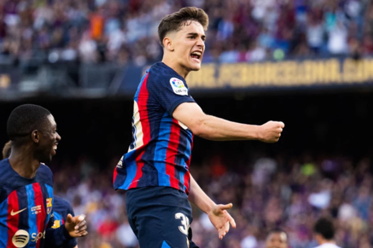 Obrazek newsa : Gavi zerwał więzadła krzyżowe na zgrupowaniu reprezentacji. Barcelona wściekła