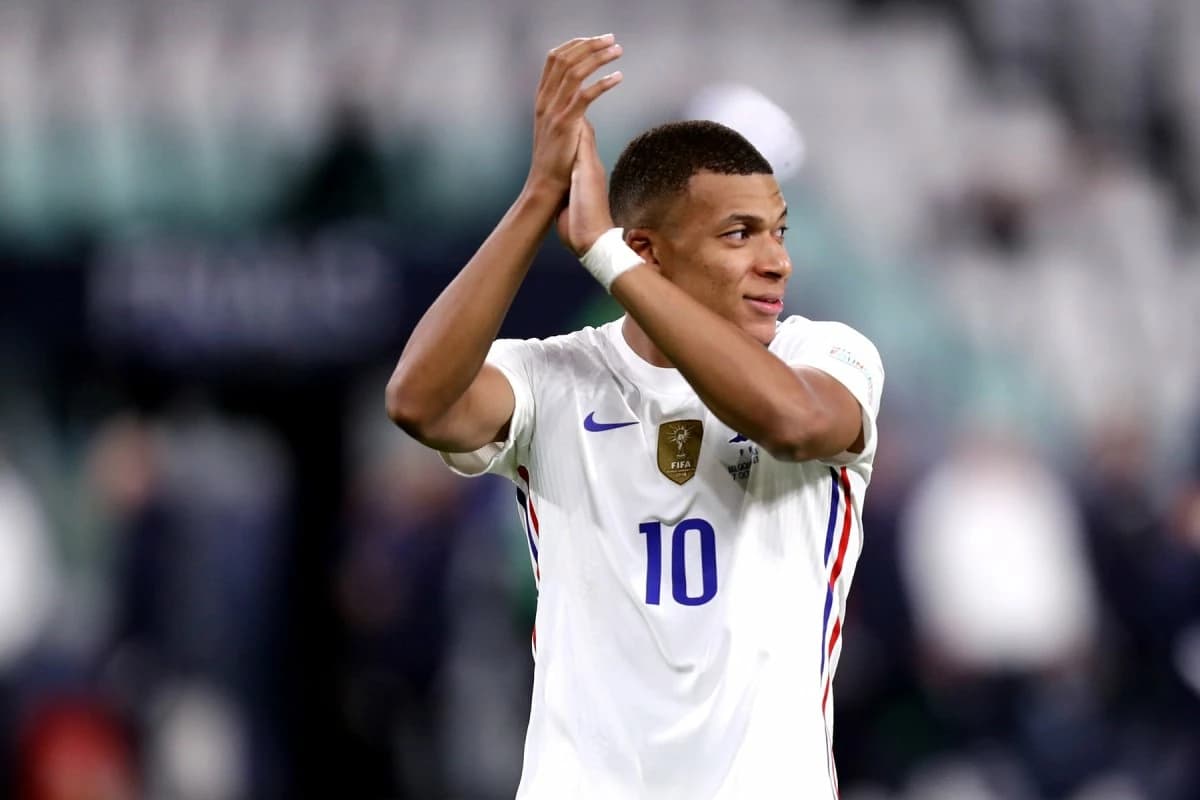 Obrazek newsa : Mbappe: W 2022 roku podjąłem decyzję dopiero w maju