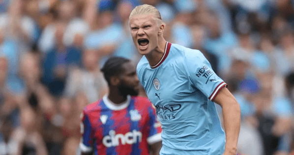 Obrazek newsa : Premier League: Spokojna przeprawa Manchesteru City, rekord Haalanda