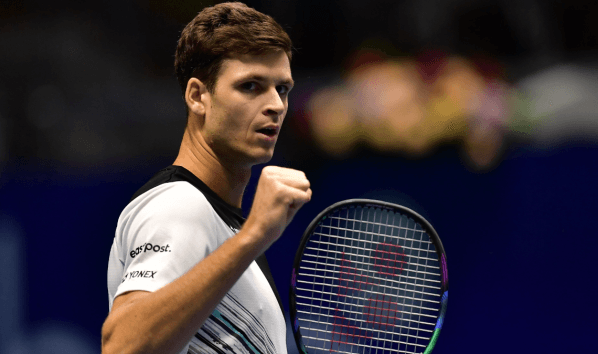 Obrazek newsa : ATP w Rotterdamie - Hurkacz awansował do 1/8 finału