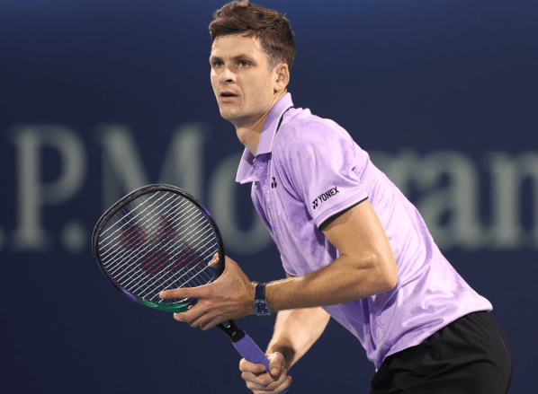 Obrazek newsa : Wimbledon: Hurkacz walczył, ale ostatecznie nie dał rady Djokovicowi 
