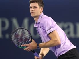 Wimbledon: Hurkacz walczył, ale ostatecznie nie dał rady Djokovicowi 