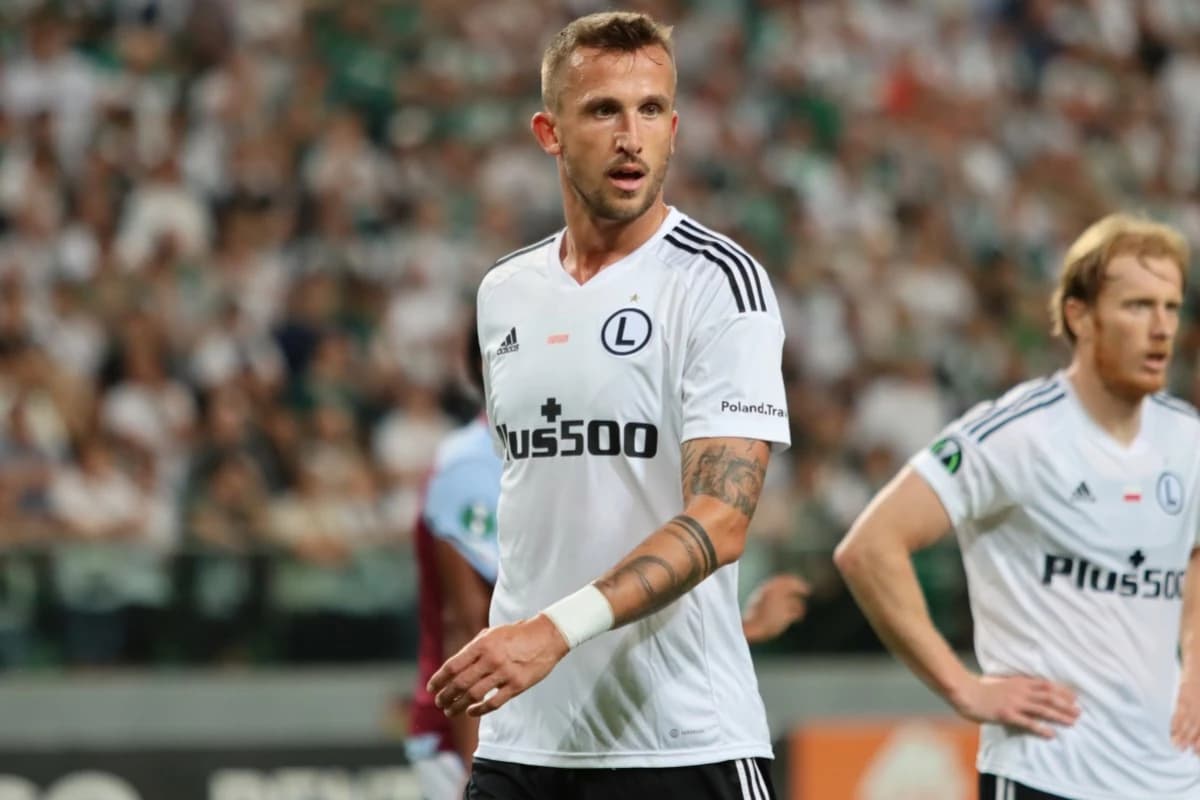 Obrazek newsa : Napastnik Legii zagra w II lidze? Został zaoferowany klubowi