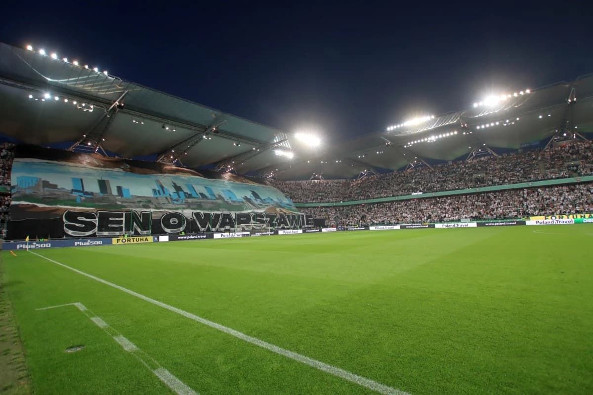 Obrazek newsa : Legia Warszawa wzmacnia ofensywę: "Na boisku staram się być nieprzewidywalny"