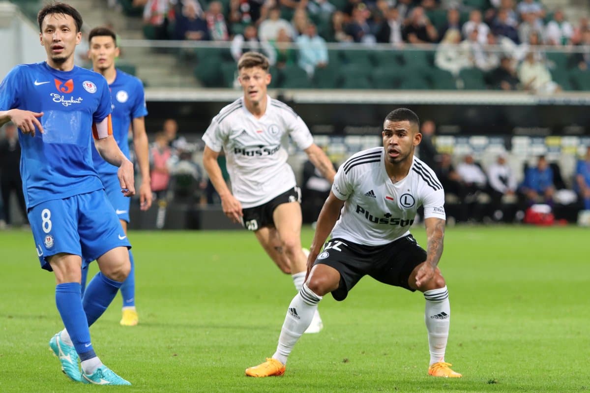 Obrazek newsa : El. LKE: Wiedeń zdobyty! Legia odrobiła straty (Wideo)