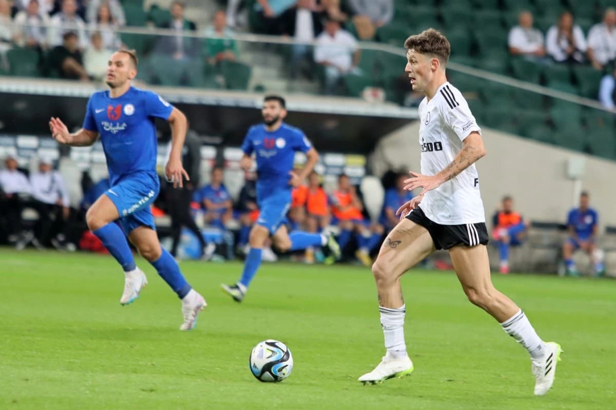 Obrazek newsa : Legia zagra z Molde bez ważnego napastnika