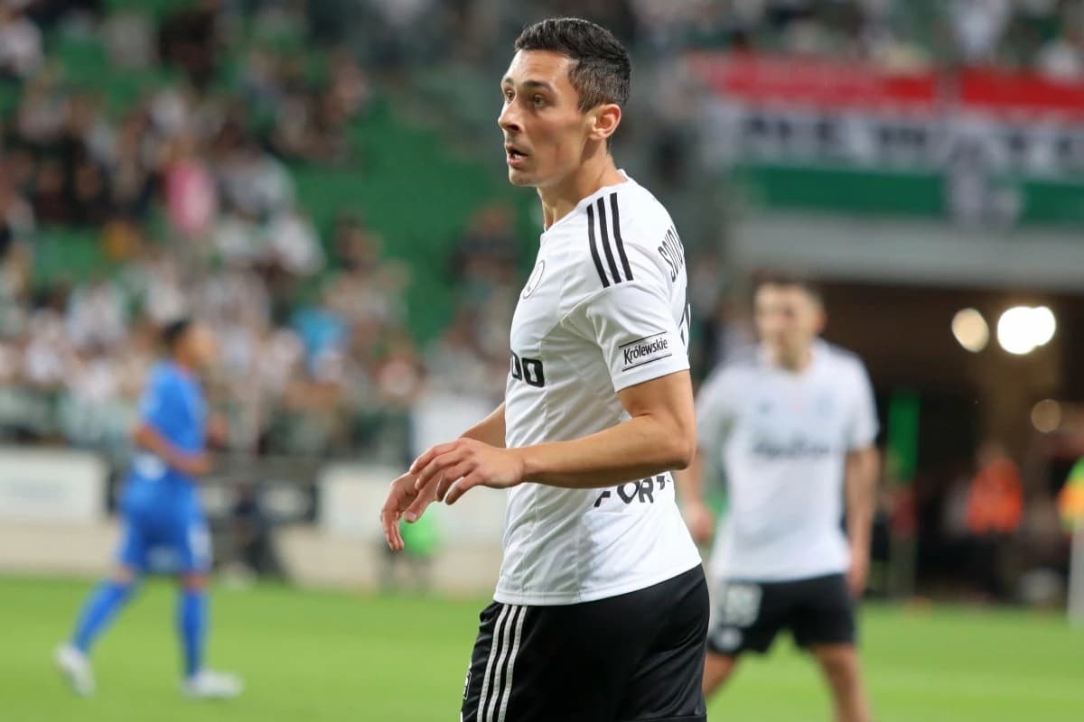 Obrazek newsa : Były pomocnik Legii znalazł nowy klub. Zostanie w Ekstraklasie