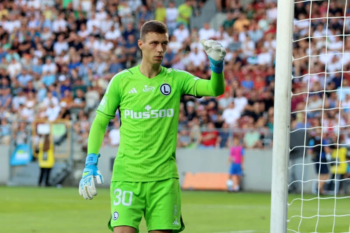 Obrazek newsa : LKE: Legia Warszawa po raz drugi wygrywa z Zrinjskim [WIDEO]