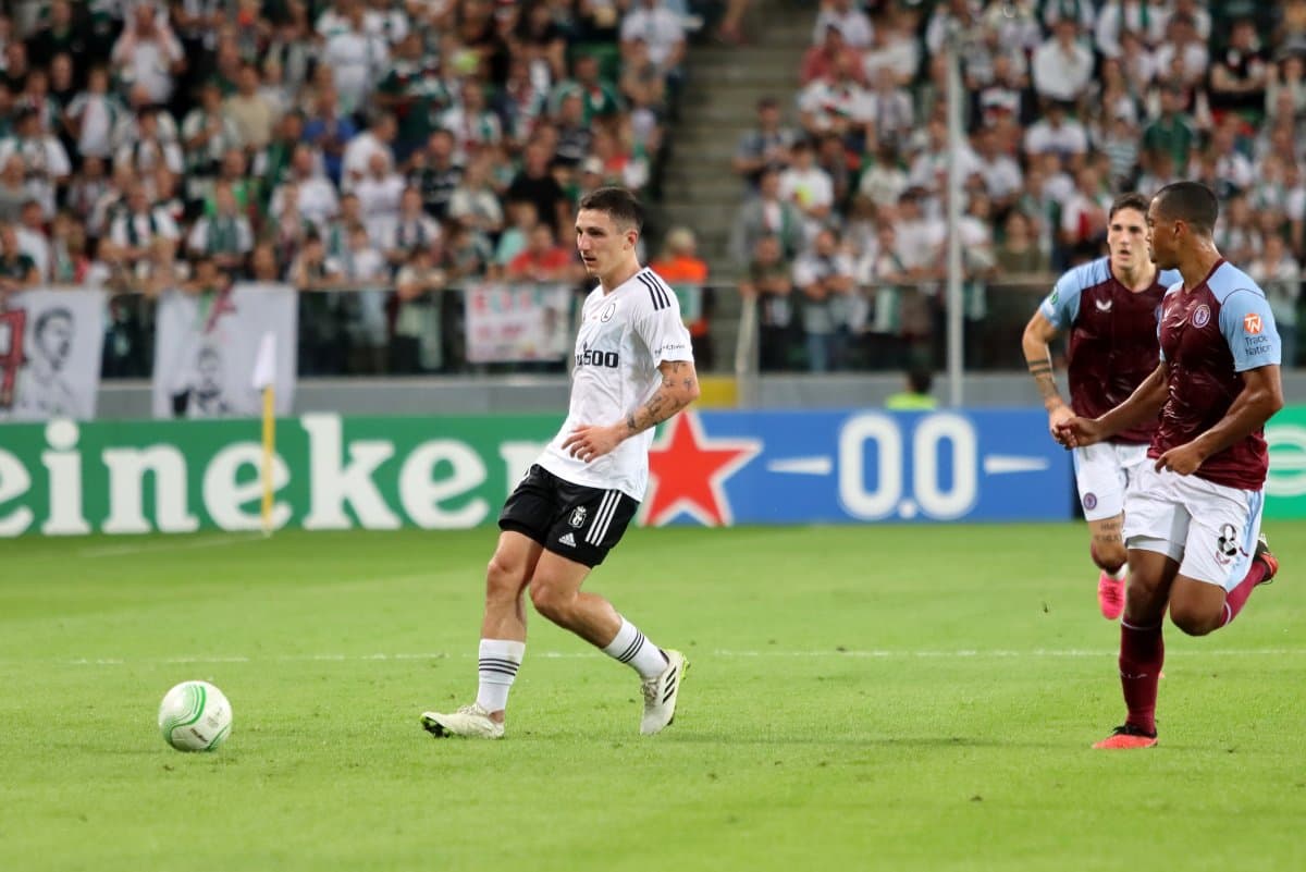 Obrazek newsa : Fortuna Puchar Polski: Legia spokojnie rozprawia się z I-ligowcem z Tych
