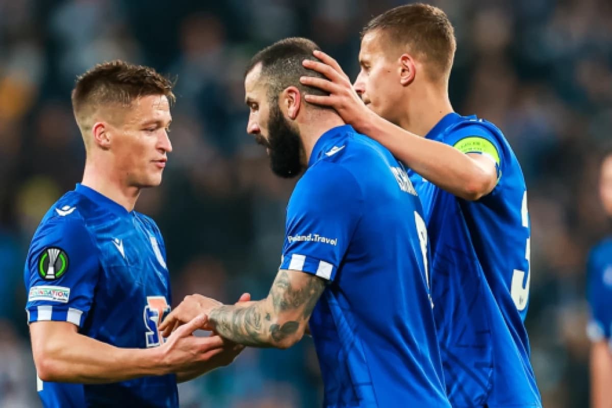 Obrazek newsa : Lech Poznań mógł mieć problem. Chcieli Frederiksena