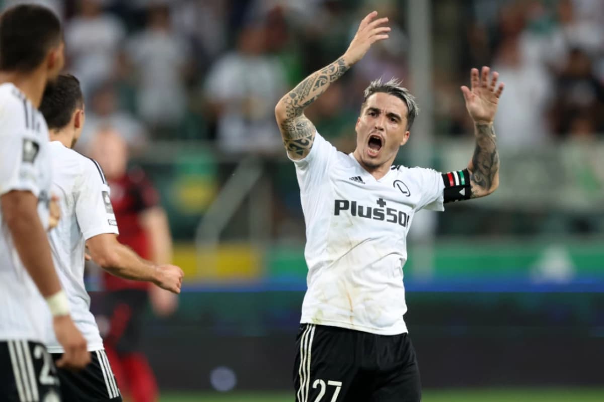 Obrazek newsa : LKE: Molde FK - Legia Warszawa 3:2 - Skrót meczu (WIDEO)