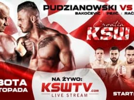 KSW 51 PPV. Pudzianowski - Jun na żywo. Transmisja online - jak zamówić?