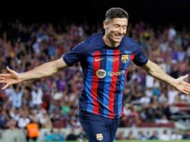 Robert Lewandowski grał z kontuzją...