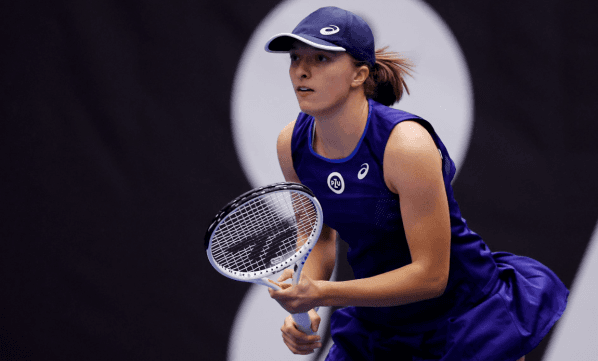 Obrazek newsa : Iga Świątek przegrywa finał WTA w Ostrawie 