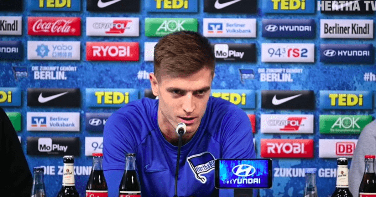 Obrazek newsa : Krzysztof Piątek bez trenera! Juergen Klinsmann zrezygnował z prowadzenia Herthy Berlin