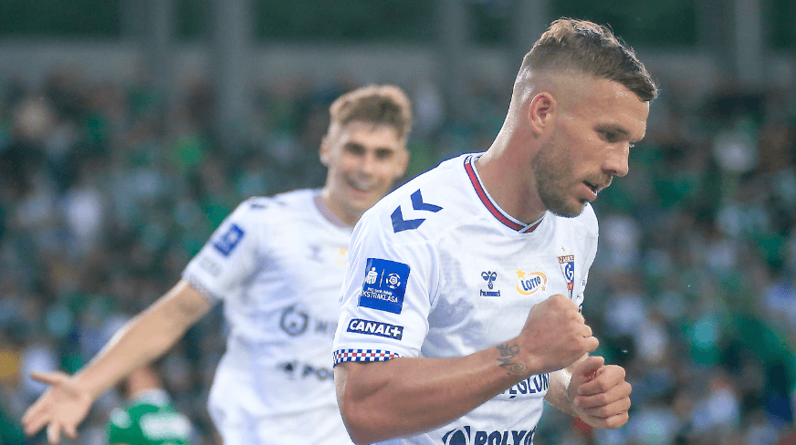 Obrazek newsa : Podolski: Chciałbym pomóc Górnikowi też poza boiskiem