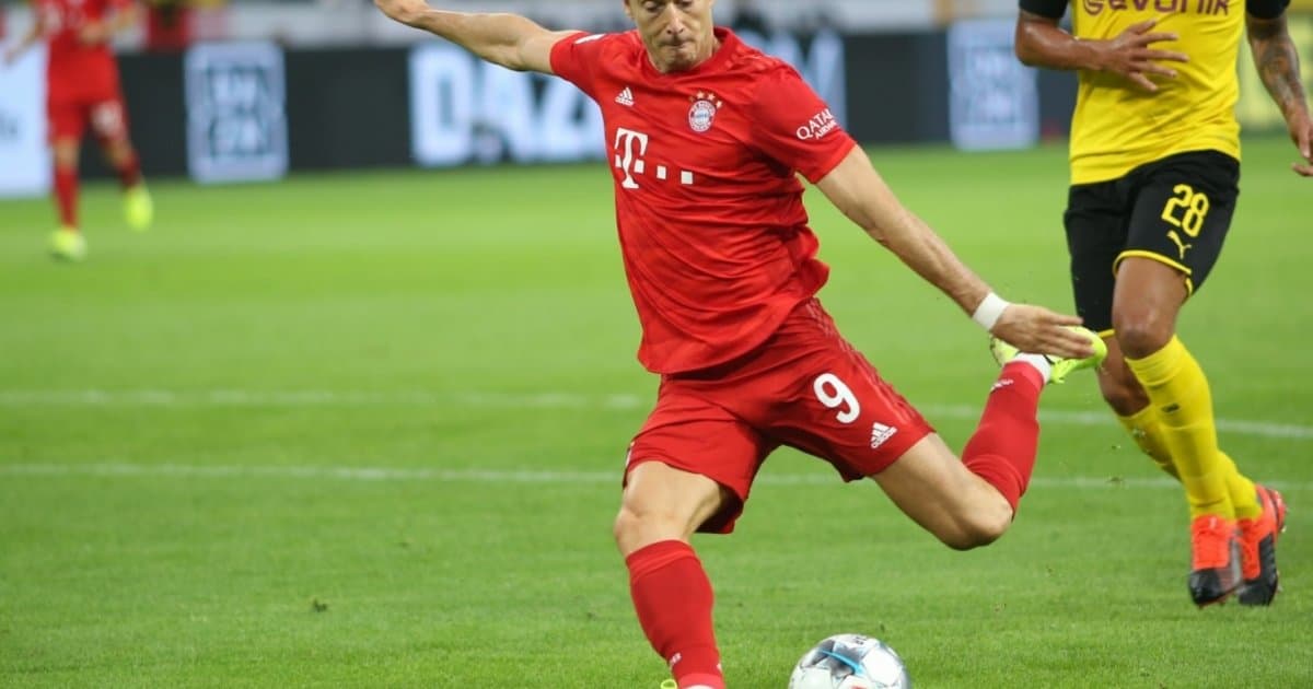 Obrazek newsa : Bayern - Borussia. Robert Lewandowski bez sentymentów. Zobacz gole przeciwko byłemu klubowi (wideo)