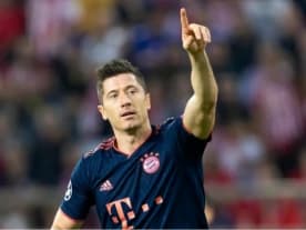 Liga Mistrzów: Robert Lewandowski najlepszym strzelcem fazy grupowej