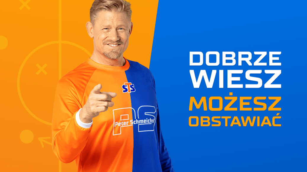 Obrazek newsa : Peter Schmeichel globalnym ambasadorem bukmachera STS! Wygraj 500 000 PLN!