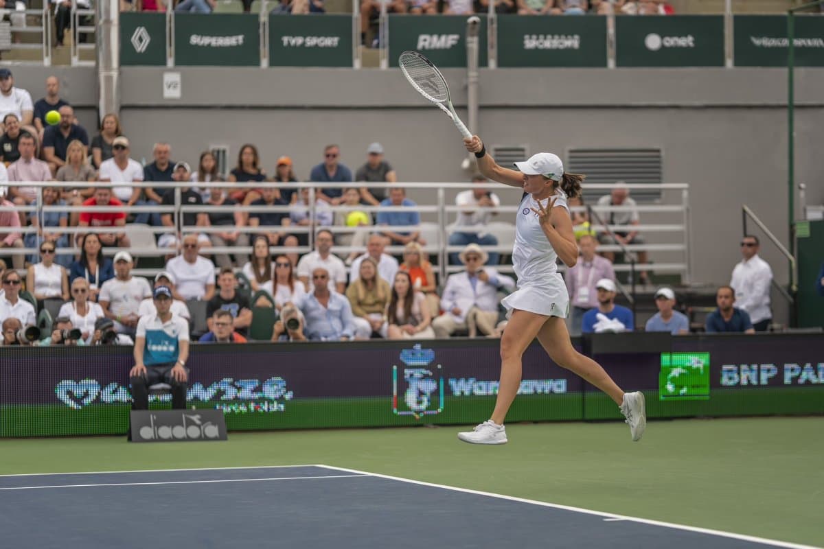 Obrazek newsa : WTA w Tokio: Świątek poznała pierwszą rywalkę