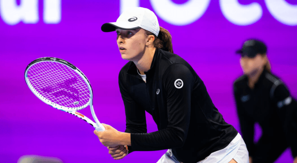 Obrazek newsa : WTA w Dubaju: Szybki awans Świątek 