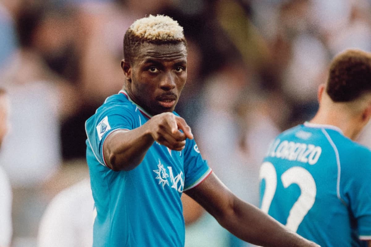 Obrazek newsa : Victor Osimhen nieskromnie po transferze do Turcji „Niewielu graczy na świecie osiągnęło takie sukcesy jak ja”