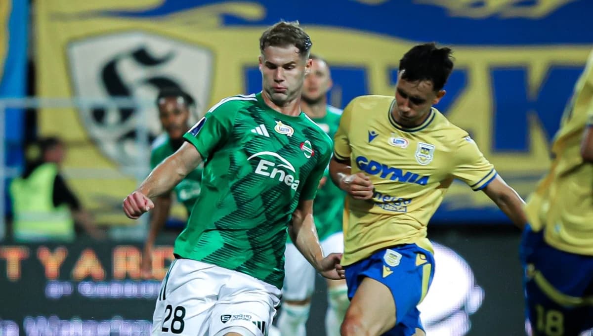 Obrazek newsa : Radomiak Radom wywiózł cenny punkt z Gdyni! [WIDEO]