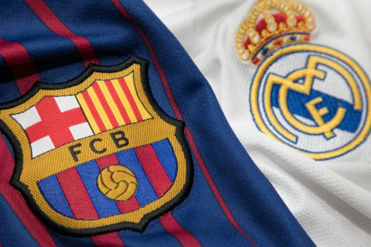 Obrazek newsa : La Liga: Real Madryt rzutem na taśmę pokonuje Barcelonę! (wideo)