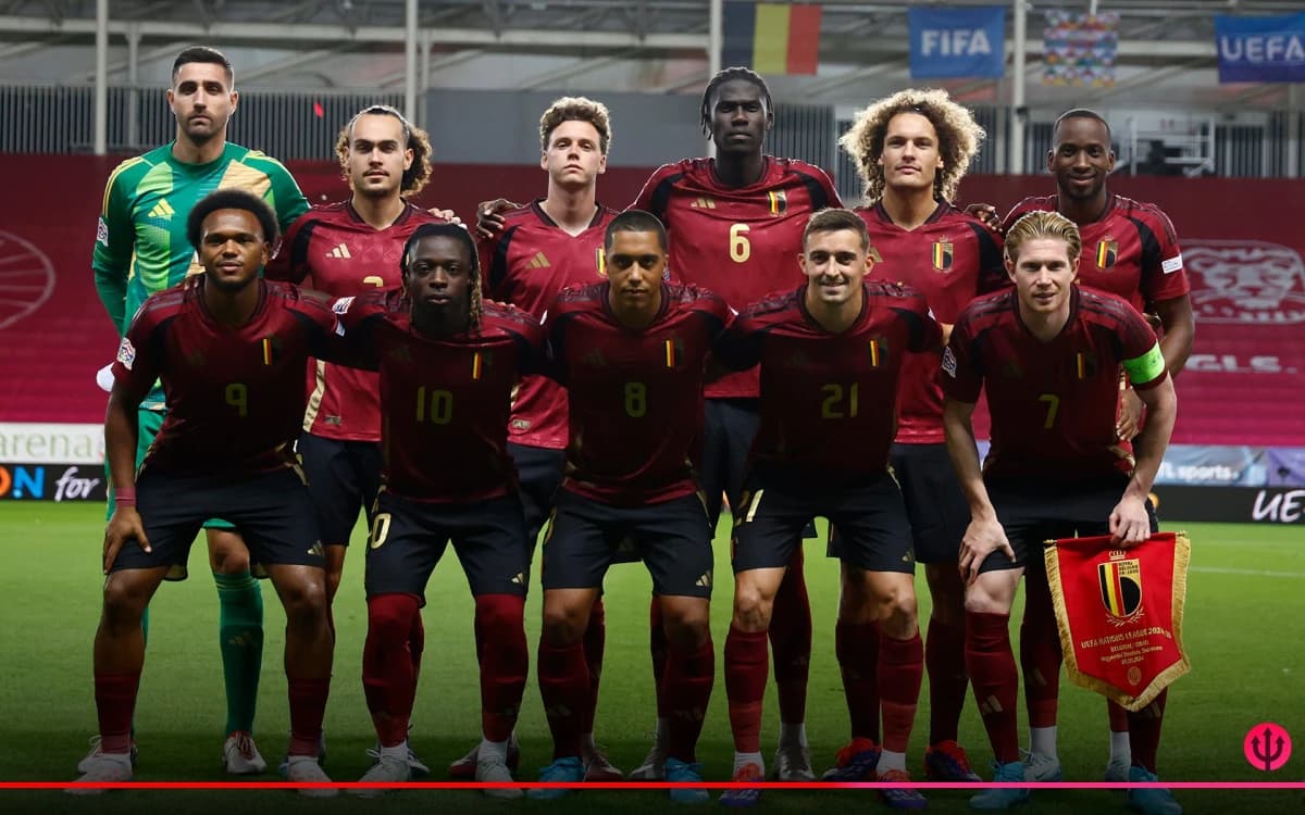 Obrazek newsa : Liga Narodów: Belgia lepsza od Izraela