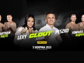 Clout MMA 1 karta walk, zawodnicy. Kto zawalczy?